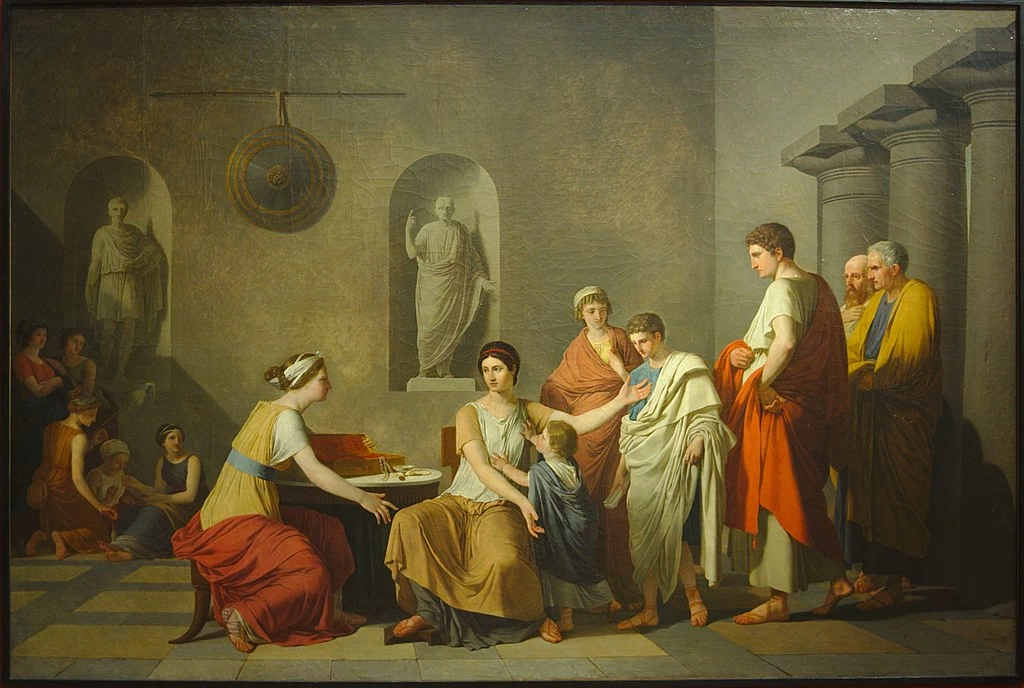 Cornelia, madre dei Gracchi - Musée des Beaux, Arts et d'Archéologie, Besancon